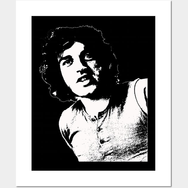 Joe Cocker Wall Art by GreenRabbit